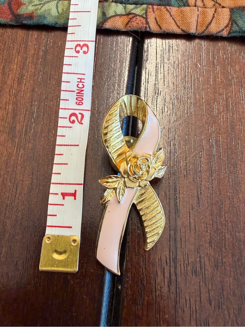 Avon Pink Ribbon Pin